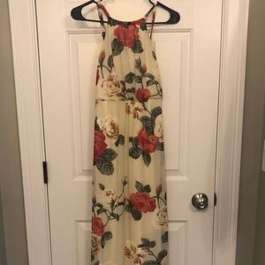 Floral Maxi dress